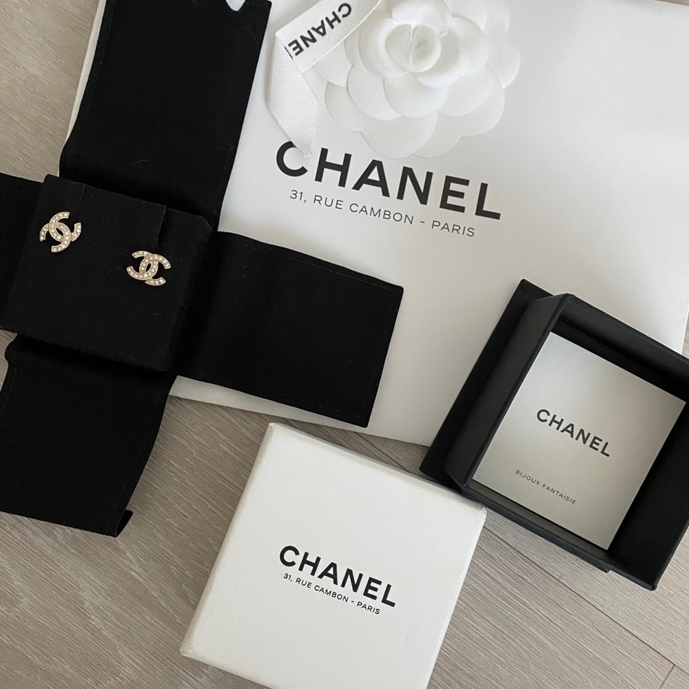 Chanel Earrings